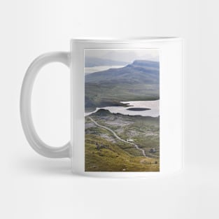 The path to the Old Man of Storr, Isle of Skye Mug